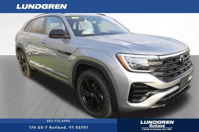 2026 Volkswagen Atlas Cross Sport SEL R-Line Black for sale in Rutland, VT