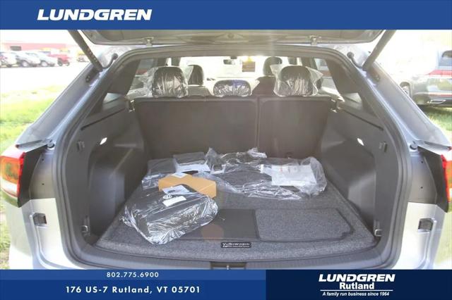 2026 Volkswagen Atlas Cross Sport SEL R-Line Black