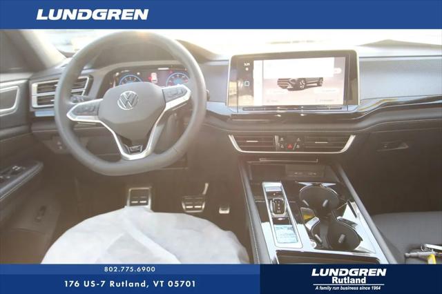2026 Volkswagen Atlas Cross Sport SEL R-Line Black