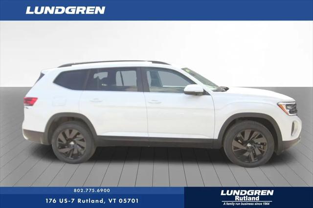2026 Volkswagen Atlas SE with Technology for sale in Rutland, VT