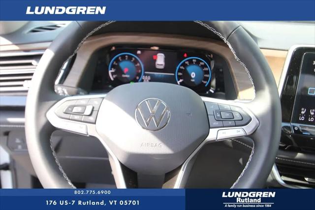 2026 Volkswagen Atlas SE with Technology