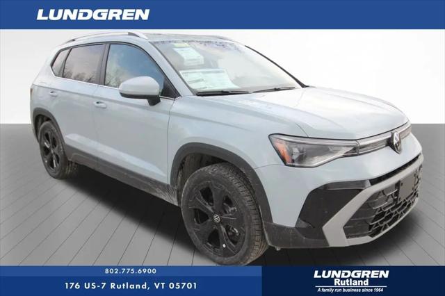 2026 Volkswagen Taos SEL for sale in Rutland, VT