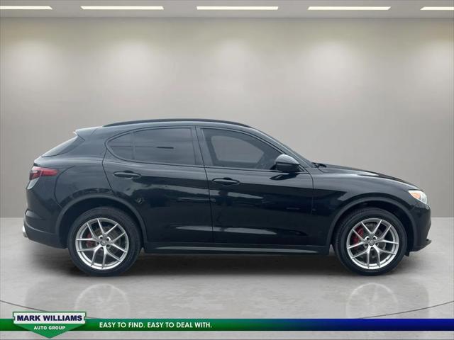 2018 Alfa Romeo Stelvio Ti Sport AWD