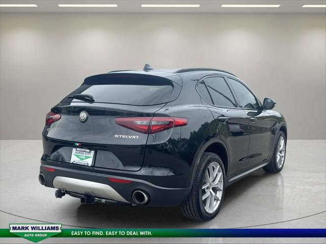 2018 Alfa Romeo Stelvio Ti Sport AWD