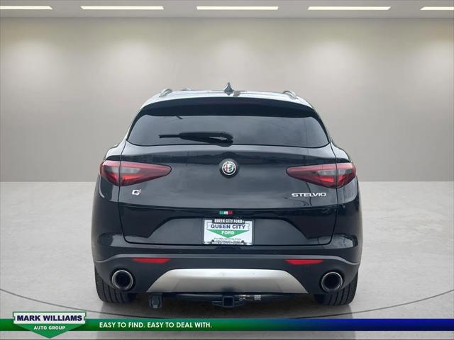 2018 Alfa Romeo Stelvio Ti Sport AWD