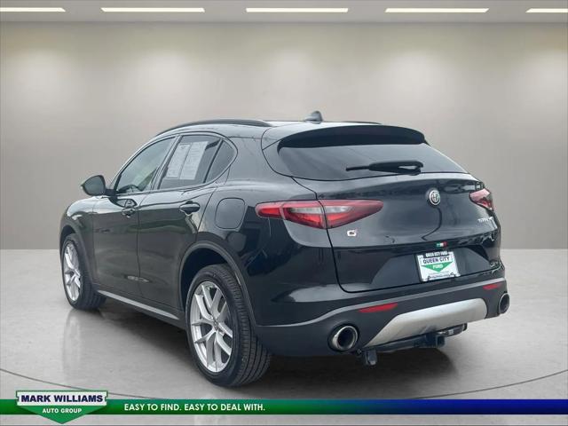 2018 Alfa Romeo Stelvio Ti Sport AWD