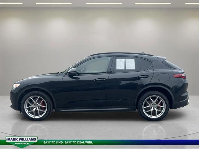 2018 Alfa Romeo Stelvio Ti Sport AWD