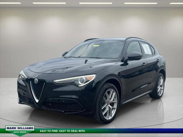 2018 Alfa Romeo Stelvio Ti Sport AWD