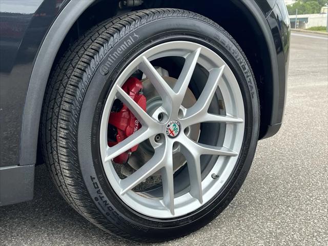 2018 Alfa Romeo Stelvio Ti Sport AWD