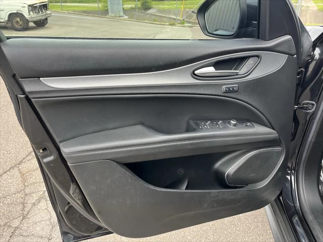 2018 Alfa Romeo Stelvio Ti Sport AWD