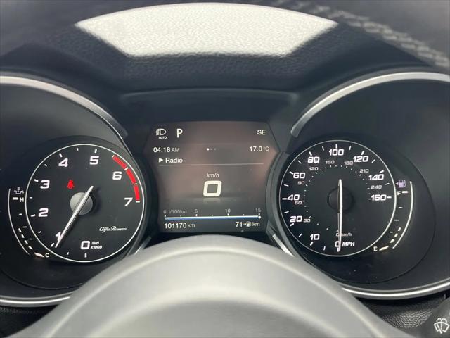 2018 Alfa Romeo Stelvio Ti Sport AWD