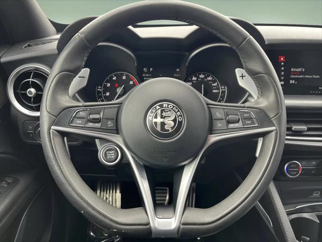 2018 Alfa Romeo Stelvio Ti Sport AWD