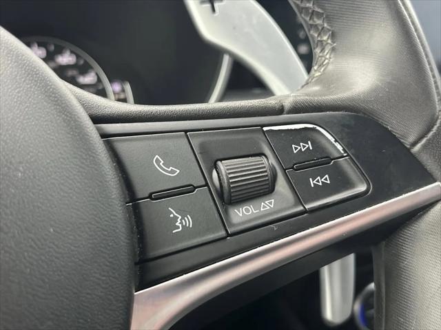 2018 Alfa Romeo Stelvio Ti Sport AWD