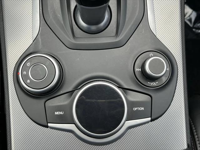 2018 Alfa Romeo Stelvio Ti Sport AWD