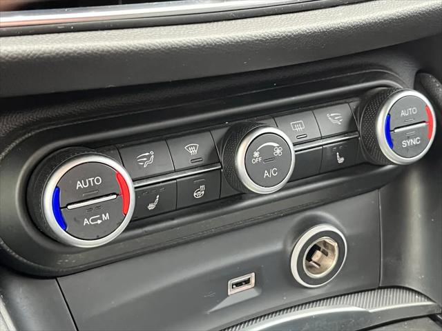2018 Alfa Romeo Stelvio Ti Sport AWD
