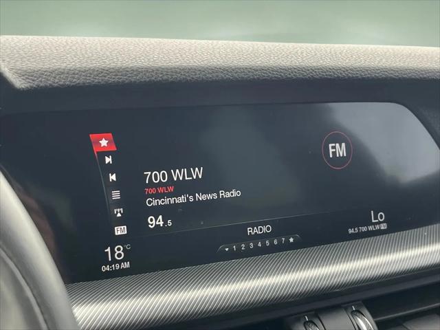 2018 Alfa Romeo Stelvio Ti Sport AWD