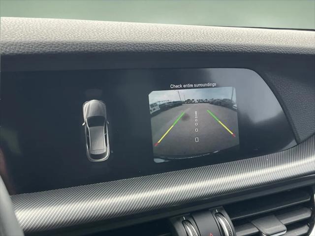 2018 Alfa Romeo Stelvio Ti Sport AWD