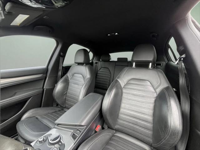 2018 Alfa Romeo Stelvio Ti Sport AWD