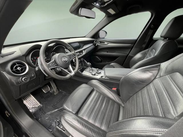 2018 Alfa Romeo Stelvio Ti Sport AWD