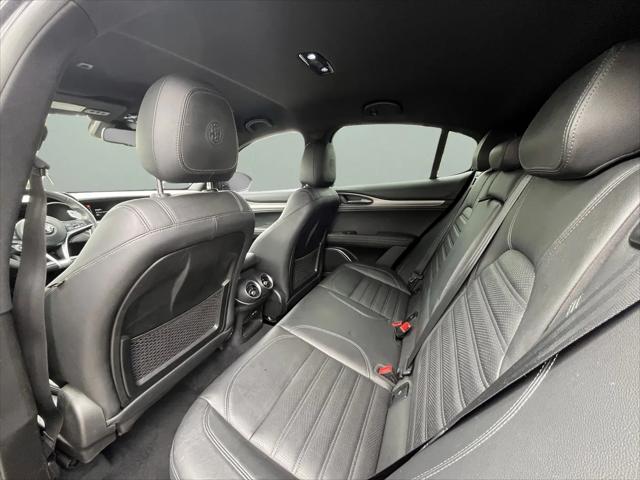 2018 Alfa Romeo Stelvio Ti Sport AWD