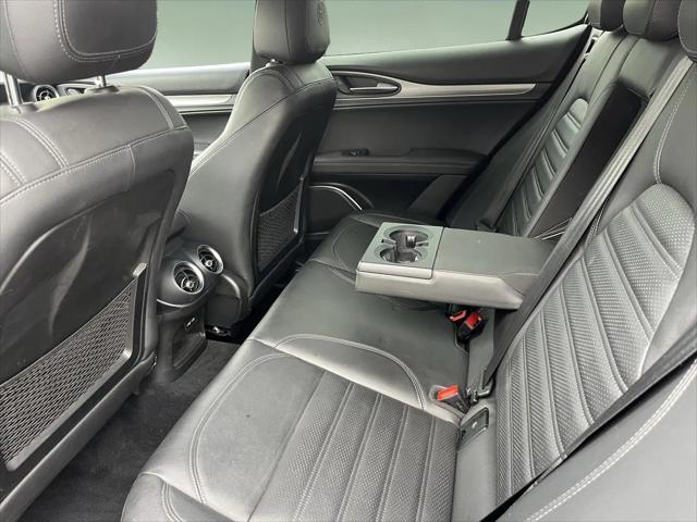 2018 Alfa Romeo Stelvio Ti Sport AWD