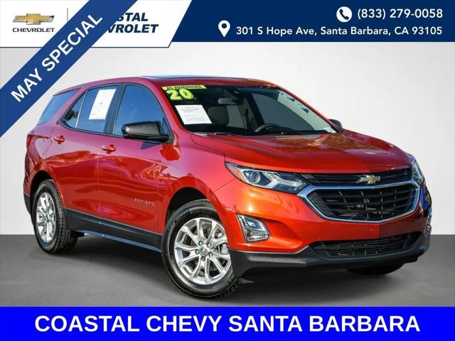 2020 Chevrolet Equinox AWD LS for sale in Santa Barbara, CA
