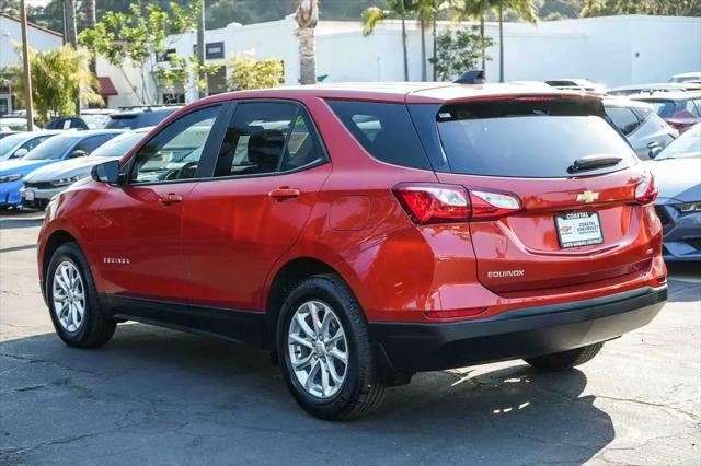 2020 Chevrolet Equinox AWD LS