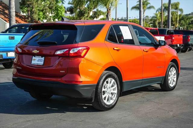 2020 Chevrolet Equinox AWD LS