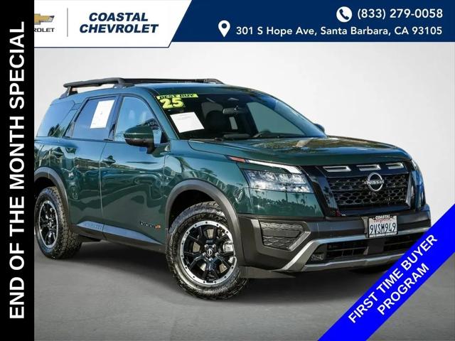 2025 Nissan Pathfinder Rock Creek 4WD for sale in Santa Barbara, CA