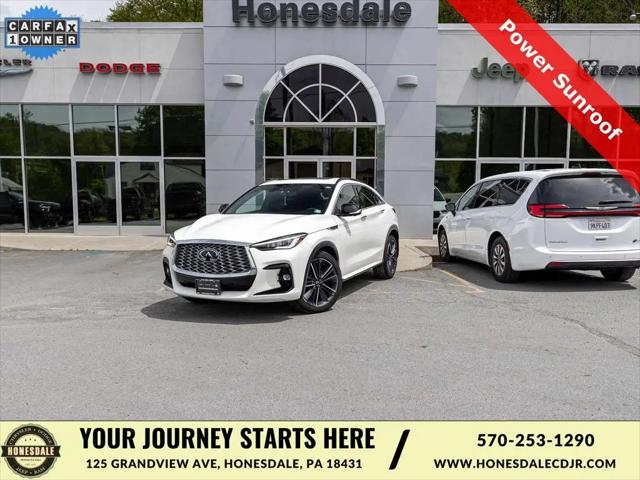 2023 INFINITI QX55 ESSENTIAL AWD for sale in Honesdale, PA