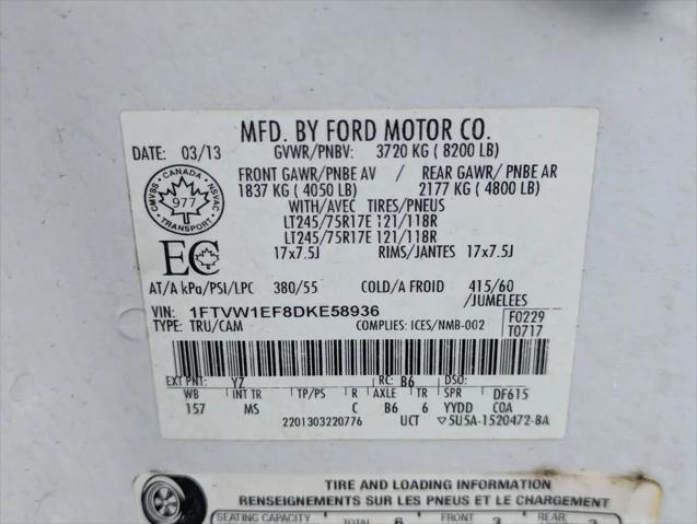 2013 Ford F-150 XLT