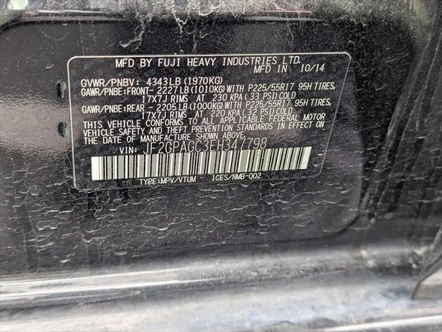 2014 Subaru XV Crosstrek 2.0i Limited