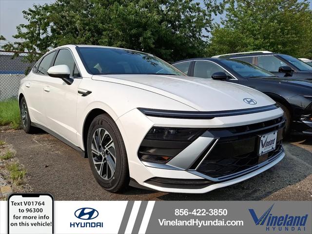 2026 Hyundai Sonata Hybrid Blue for sale in Millville, NJ