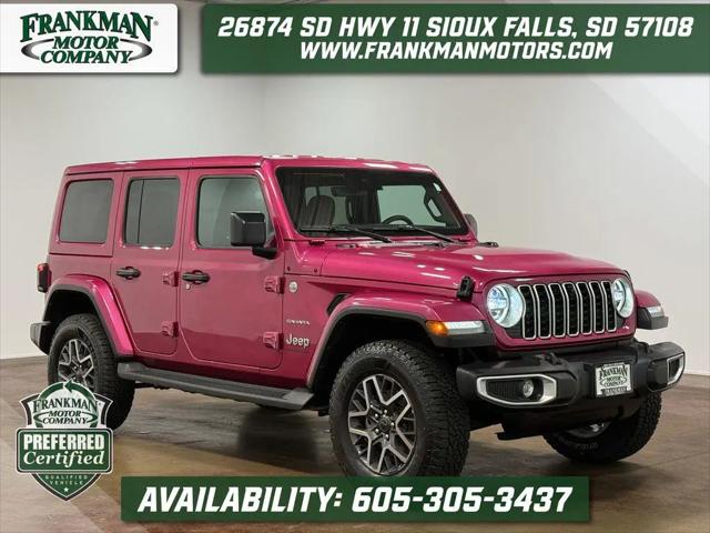 2024 Jeep Wrangler 4-Door Sahara for sale in Sioux Falls, SD