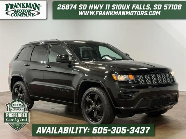 2020 Jeep Grand Cherokee Altitude for sale in Sioux Falls, SD
