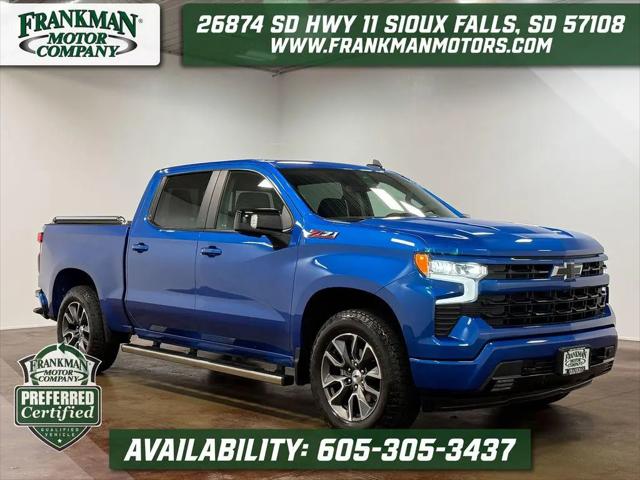 2023 Chevrolet Silverado 1500 4WD Crew Cab Short Bed RST for sale in Sioux Falls, SD