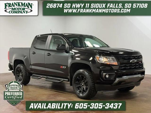 2022 Chevrolet Colorado Z71 for sale in Sioux Falls, SD