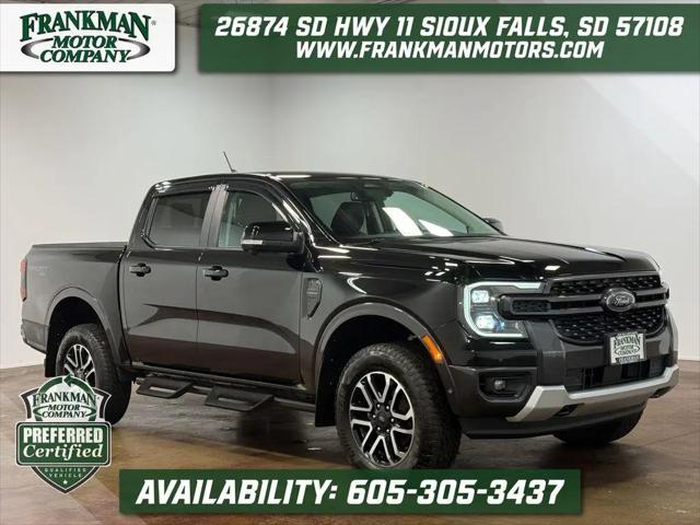 2024 Ford Ranger LARIAT for sale in Sioux Falls, SD