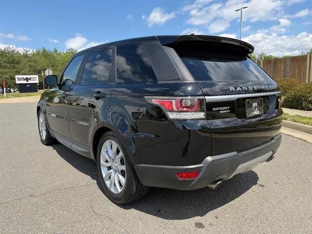 2016 Land Rover Range Rover Sport 3.0L V6 Supercharged HSE