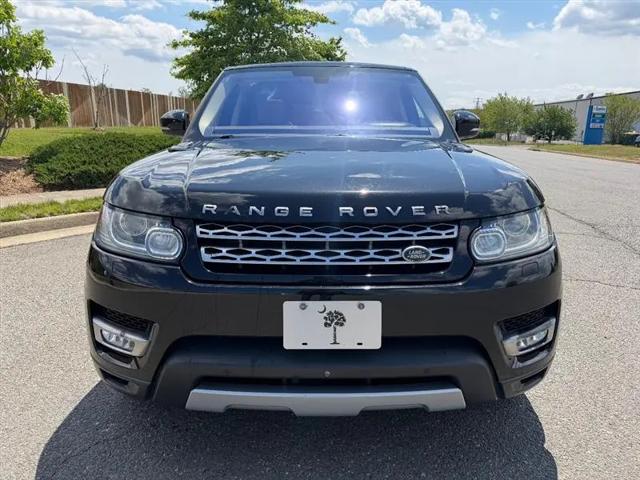 2016 Land Rover Range Rover Sport 3.0L V6 Supercharged HSE