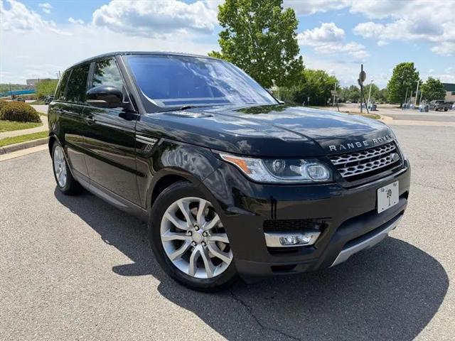 2016 Land Rover Range Rover Sport 3.0L V6 Supercharged HSE