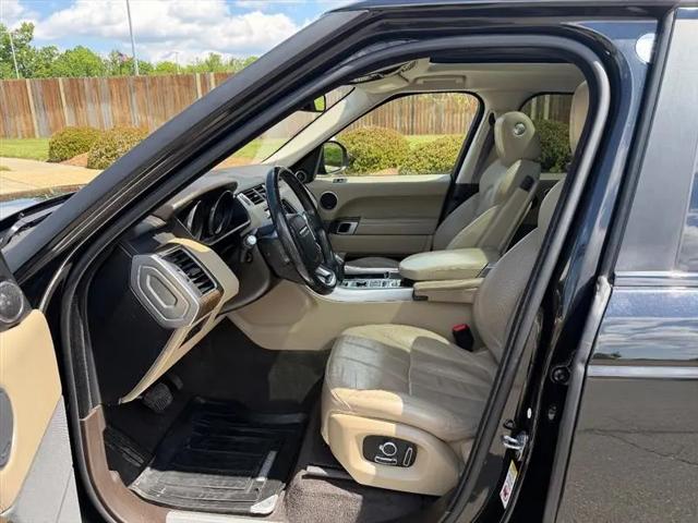 2016 Land Rover Range Rover Sport 3.0L V6 Supercharged HSE