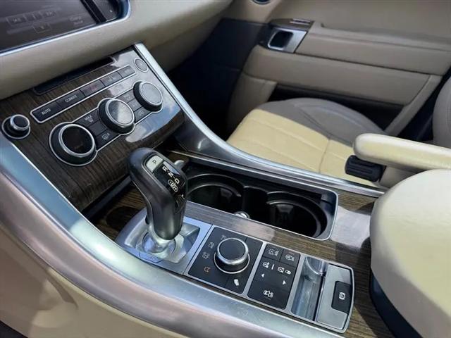 2016 Land Rover Range Rover Sport 3.0L V6 Supercharged HSE