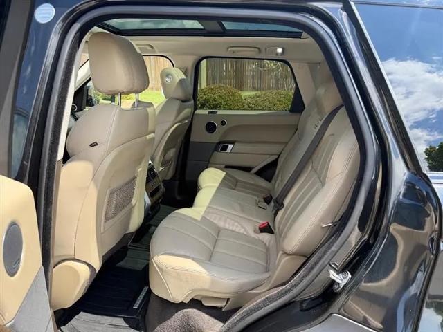 2016 Land Rover Range Rover Sport 3.0L V6 Supercharged HSE