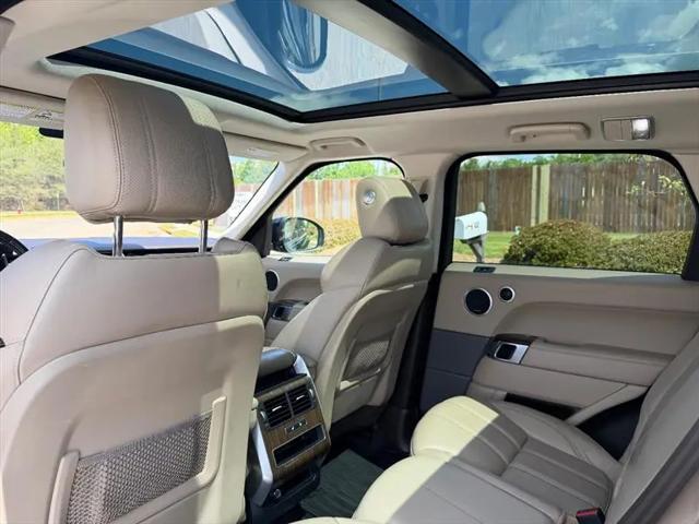 2016 Land Rover Range Rover Sport 3.0L V6 Supercharged HSE