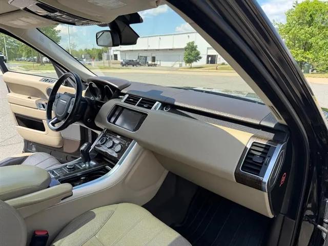 2016 Land Rover Range Rover Sport 3.0L V6 Supercharged HSE