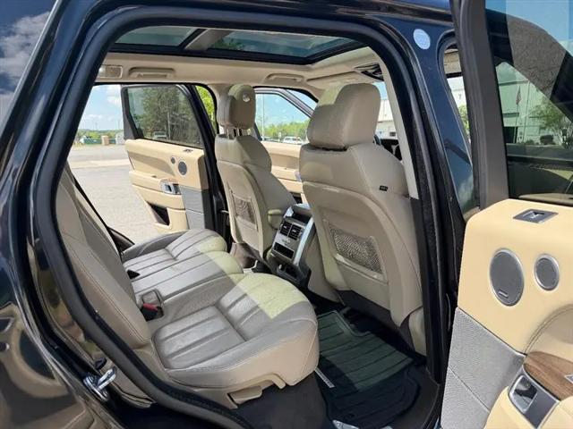 2016 Land Rover Range Rover Sport 3.0L V6 Supercharged HSE