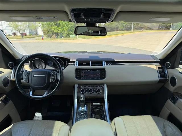 2016 Land Rover Range Rover Sport 3.0L V6 Supercharged HSE