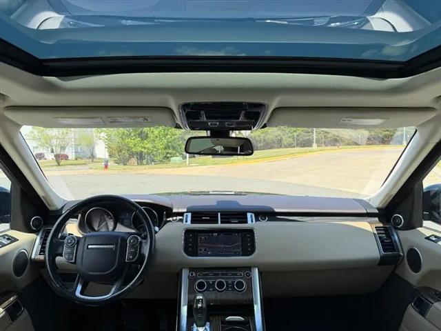 2016 Land Rover Range Rover Sport 3.0L V6 Supercharged HSE
