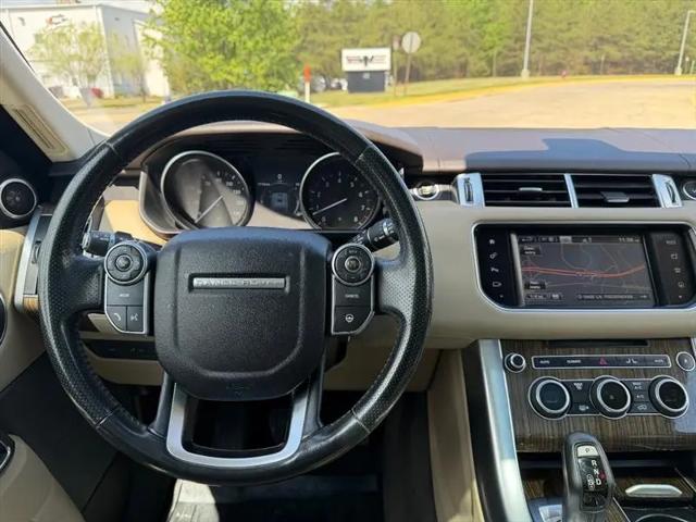 2016 Land Rover Range Rover Sport 3.0L V6 Supercharged HSE